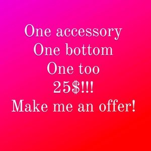 25$ BUNDLE 🌟🌟🌟🌟